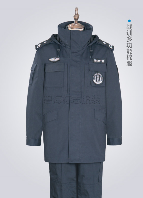 戰(zhàn)訓多功能棉服及配件